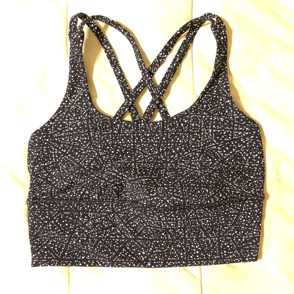 Lululemon Energy Bra Long Line Size 4